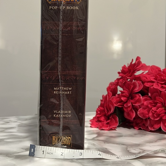 *Collector Item* World of WarCraft Pop-Up Book by Matthew Reinhart - Picture 3 of 5